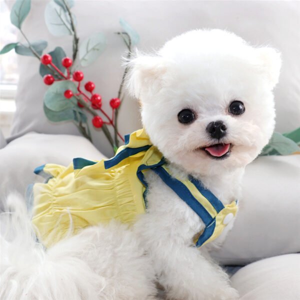 Pet Princess Skirt Teddy Bichon Cat Pomeranian Yorkshire Poodle Dog - Image 4