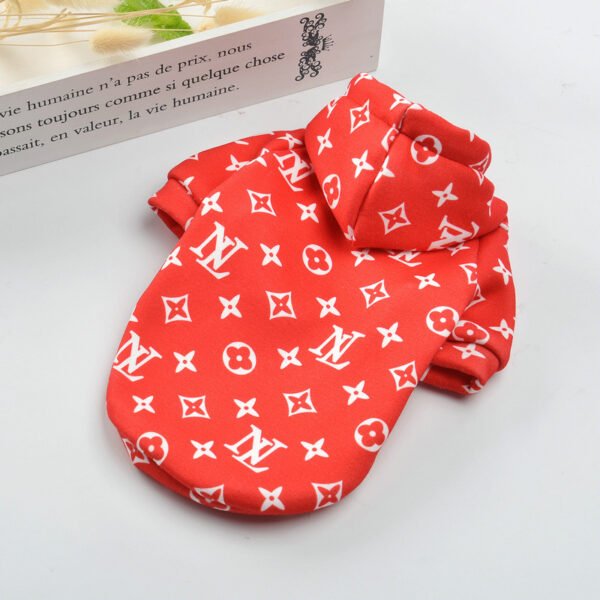 Pet thickened autumn and winter sweater - Image 7