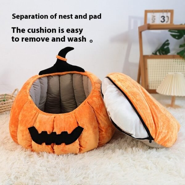 Winter Warm Pet Halloween Nest - Image 3