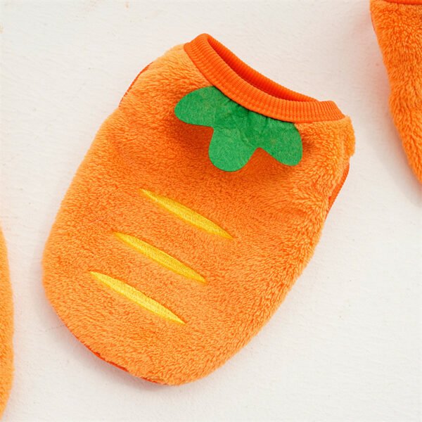 Pet Dog Winter Warm Carrot Clothes - Image 2
