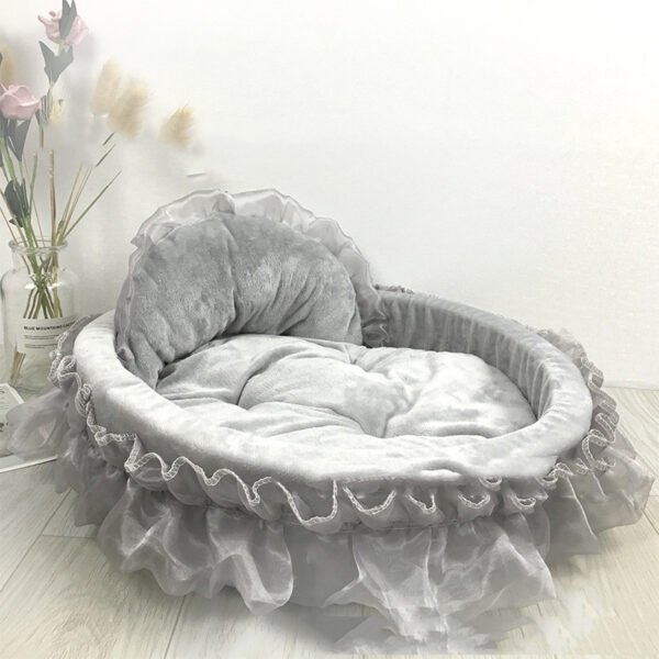 Pet Bed Princess Dog Nest Fantasy - Image 5