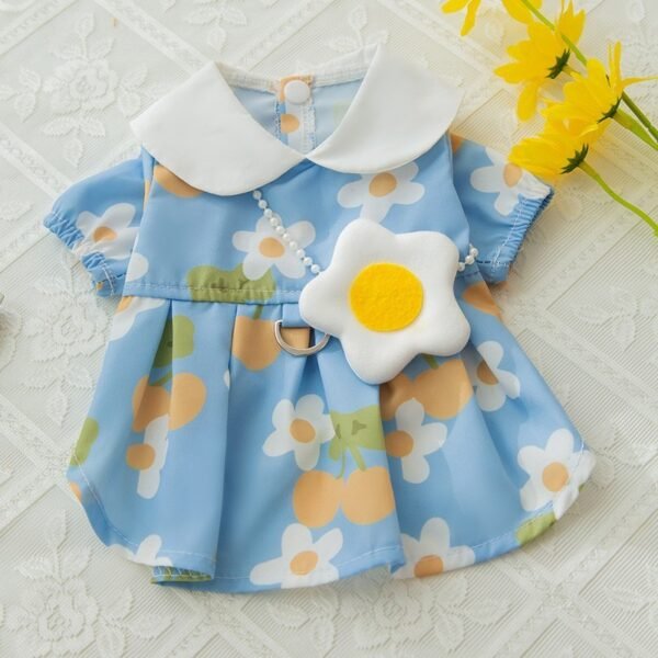 Thin Breathable Princess Skirt Small Dog Pet Clothing - Image 6