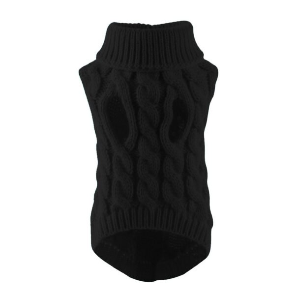 Winter Warm Pet Clothes Puppy Sweater - Image 3