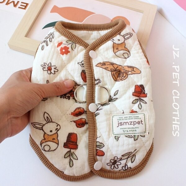 Winter Pet Coat Cat Clothes Thick Warm Autumn And Winter - Image 6