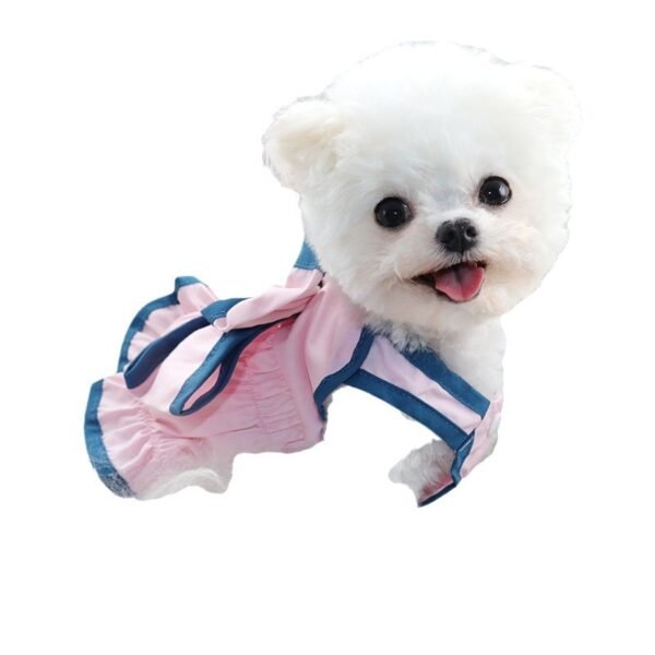 Pet Princess Skirt Teddy Bichon Cat Pomeranian Yorkshire Poodle Dog - Image 9