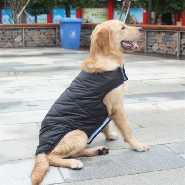 Winter Cotton Coat Pet Dog Clothes - Image 8
