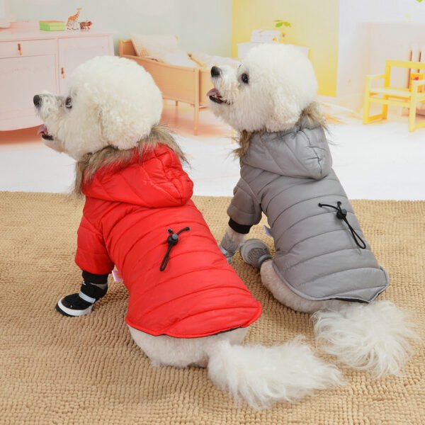 Pet clothing winter down padded jacket - Image 2