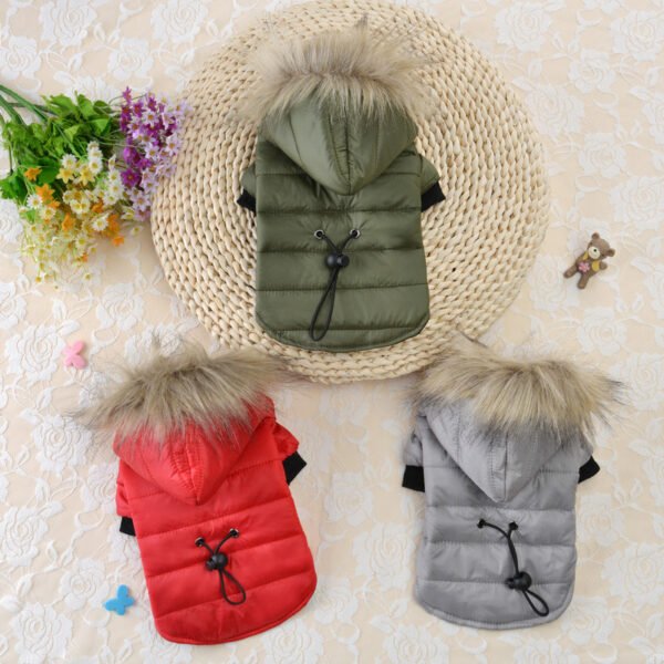 Pet clothing winter down padded jacket - Image 5