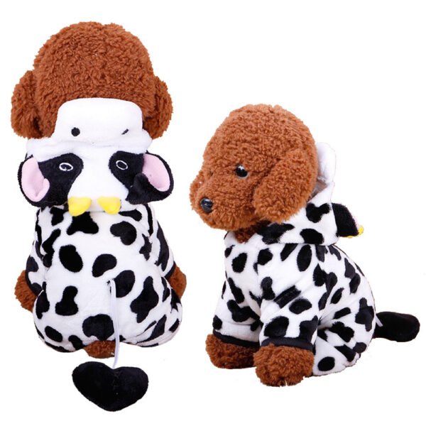 Autumn And Winter Pet Clothes