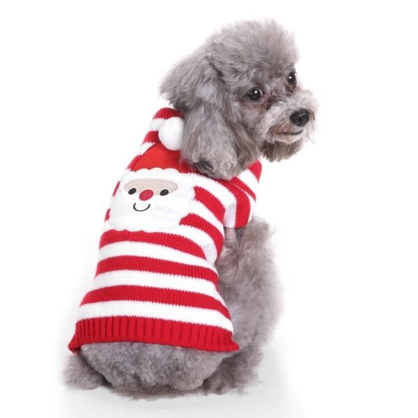 Autumn and winter pet sweater - Image 5