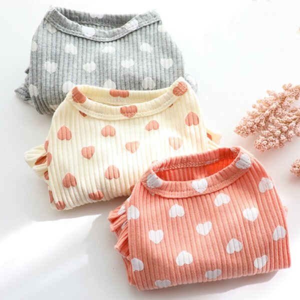 Thin Cat Princess Bottoming Shirt Wholesale Love Cute Cotton Small Dog Pet - Image 4