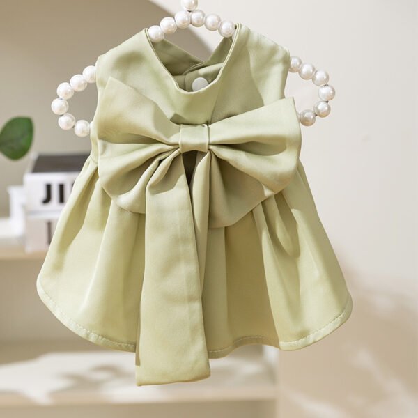 Thin Breathable Princess Skirt Small Dog Pet Clothing - Image 7