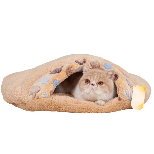 Pet winter plush nest - Image 4