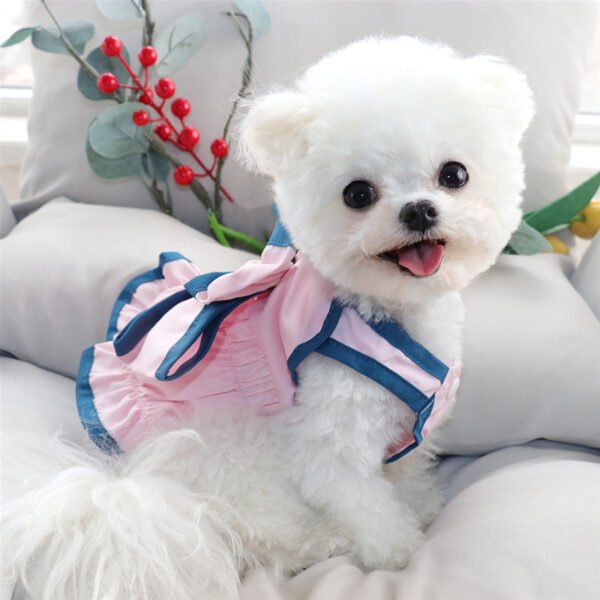 Pet Princess Skirt Teddy Bichon Cat Pomeranian Yorkshire Poodle Dog - Image 10
