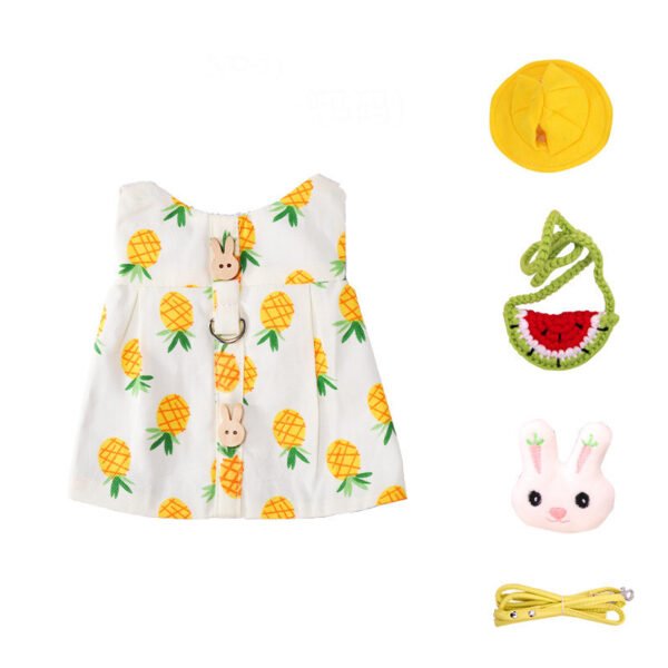 Bunny Dress Summer Pet Princess Dress - Image 2