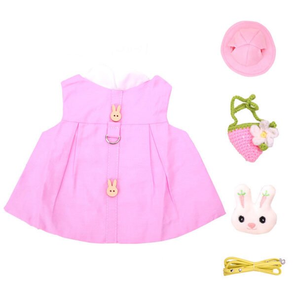 Bunny Dress Summer Pet Princess Dress - Image 4