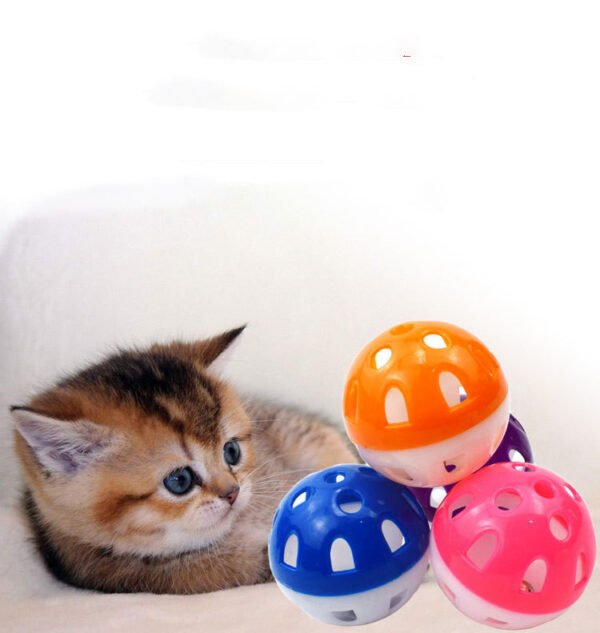 Hollow Ball Funny Cat Self-hey Entertainment Interactive Cat Pet Supplies - Image 4