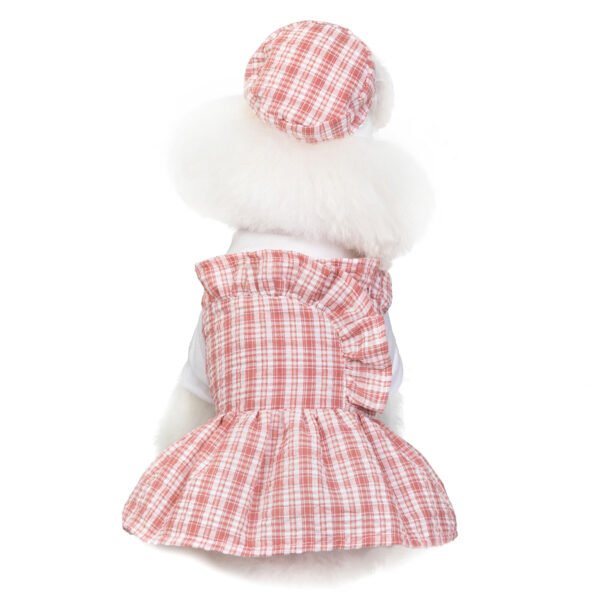 New Pet Dog Clothes Beauty Uniform Dress Teddy Bichon Small Dog Princess Dress - Image 3