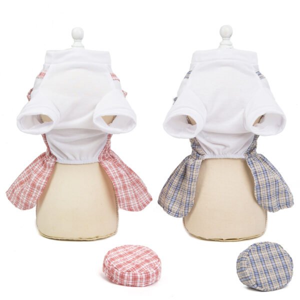 New Pet Dog Clothes Beauty Uniform Dress Teddy Bichon Small Dog Princess Dress - Image 6