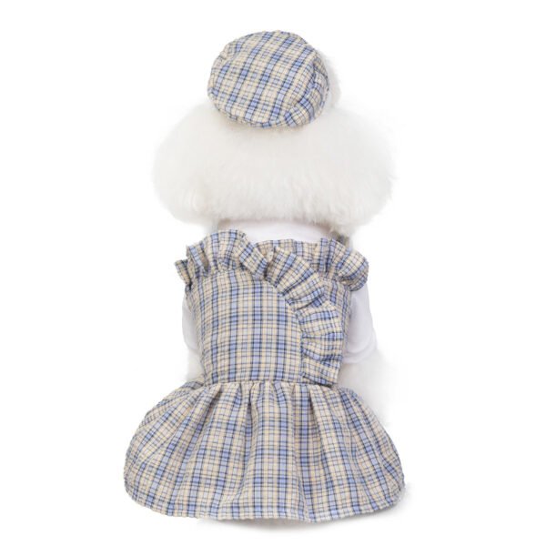New Pet Dog Clothes Beauty Uniform Dress Teddy Bichon Small Dog Princess Dress - Image 5