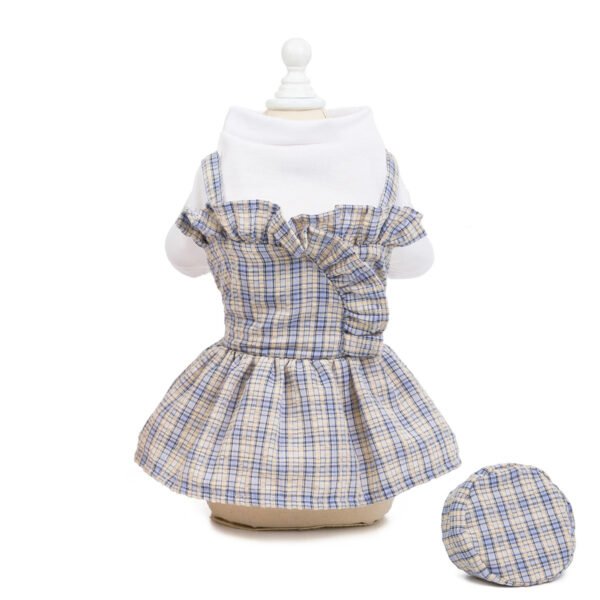 New Pet Dog Clothes Beauty Uniform Dress Teddy Bichon Small Dog Princess Dress - Image 7