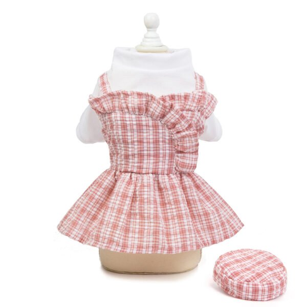 New Pet Dog Clothes Beauty Uniform Dress Teddy Bichon Small Dog Princess Dress - Image 4