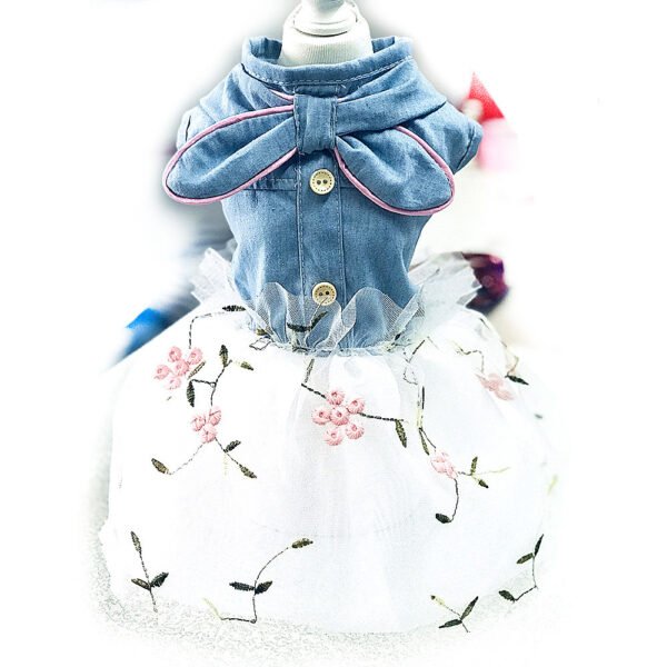 Pet Clothes Puppy Net Yarn Princess Dress Factory Original Direct Wholesale - Image 5