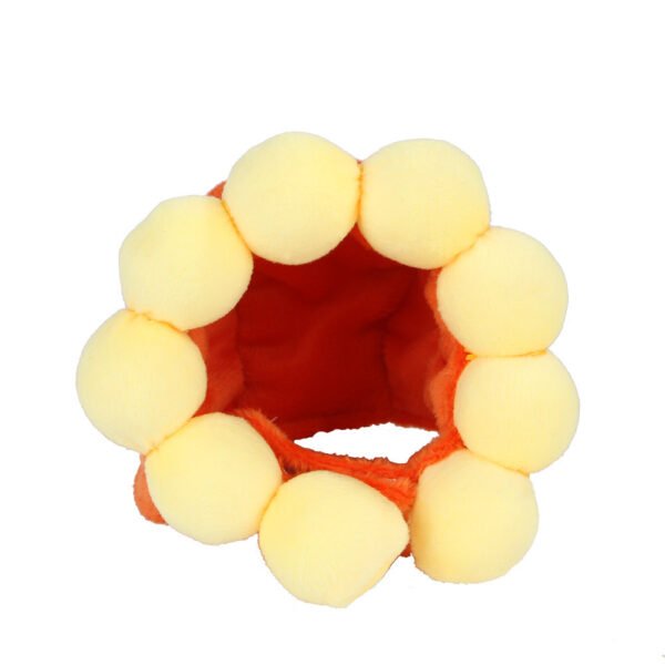 Pet Hat Princess Crown Lace Pearl Headdress Hairpin Long Short Hair Dog Cat Dog Headdress - Image 3