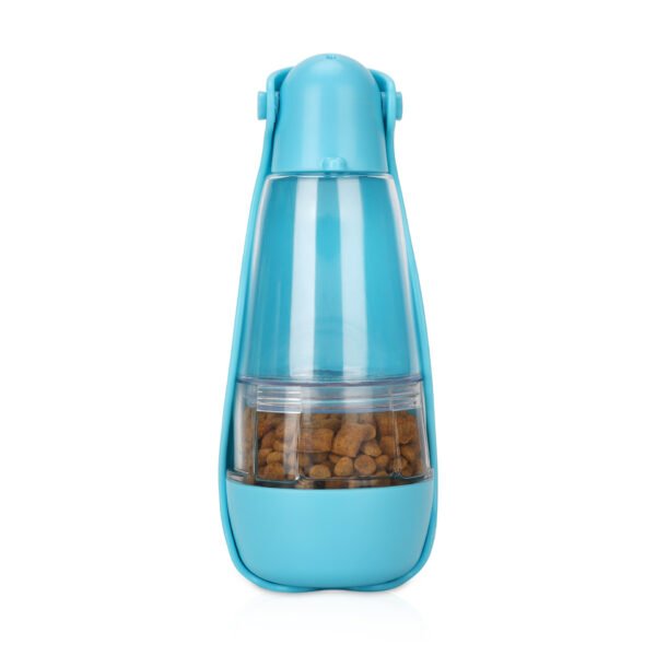 Portable Multifunctional Pet Accompanying Cup Dog Cat Supplies Food Water Bottle - Image 4