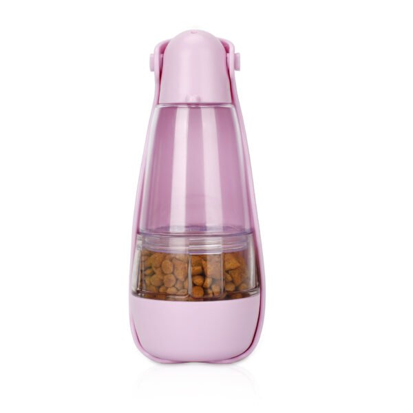 Portable Multifunctional Pet Accompanying Cup Dog Cat Supplies Food Water Bottle - Image 7