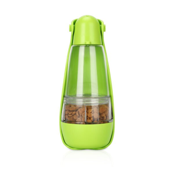 Portable Multifunctional Pet Accompanying Cup Dog Cat Supplies Food Water Bottle - Image 3