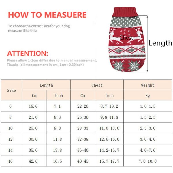 New Winter Fashion Pet Clothes - Image 6