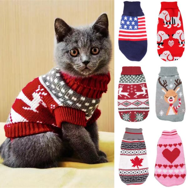 New Winter Fashion Pet Clothes - Image 5