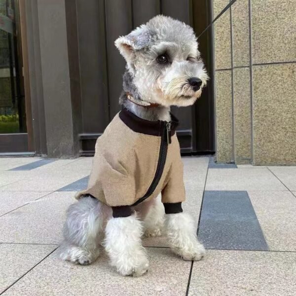 Pet Winter Jacket Hoodie Coat - Image 7