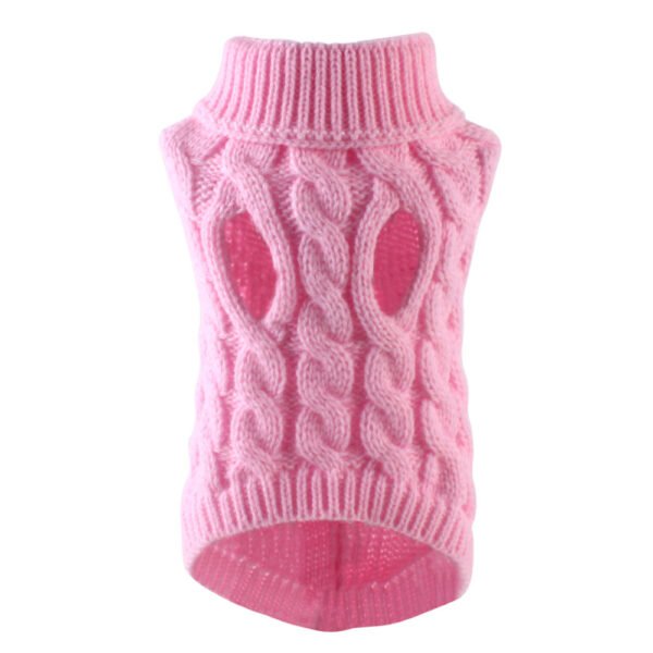 Winter Warm Pet Clothes Puppy Sweater - Image 7