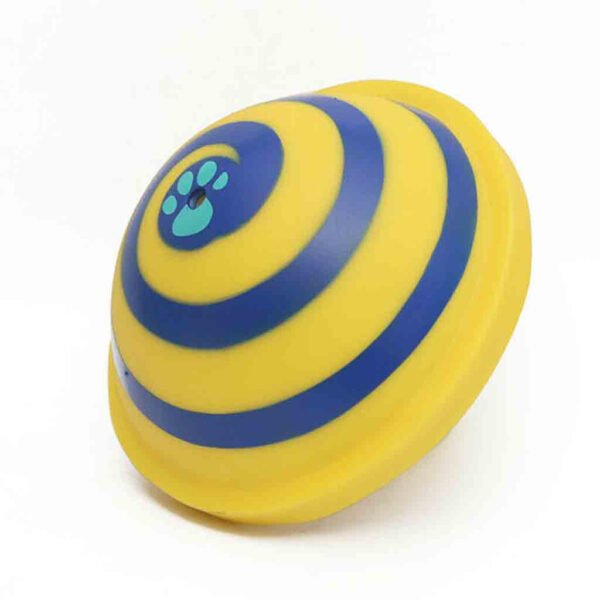 Sounding Disc Woof Glider Soft & Safe Indoor Pet Dogs Play Toy Pets Unique Interacts Entertainment Toys - Image 4