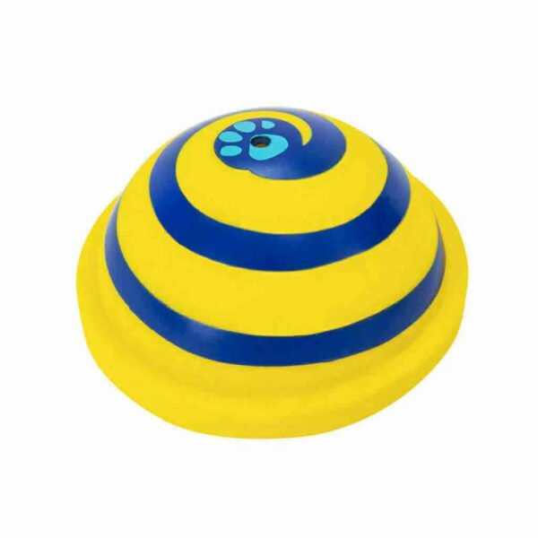 Sounding Disc Woof Glider Soft & Safe Indoor Pet Dogs Play Toy Pets Unique Interacts Entertainment Toys - Image 5