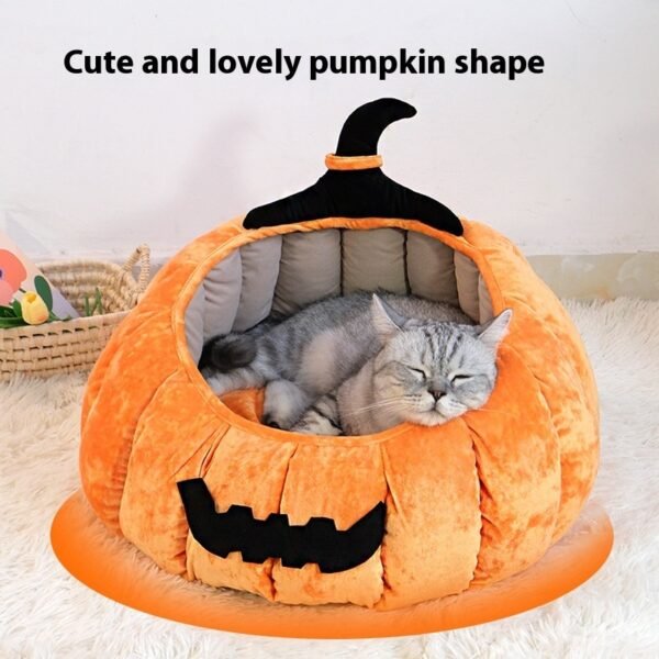 Winter Warm Pet Halloween Nest - Image 6