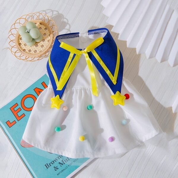 Thin Breathable Princess Skirt Small Dog Pet Clothing - Image 3