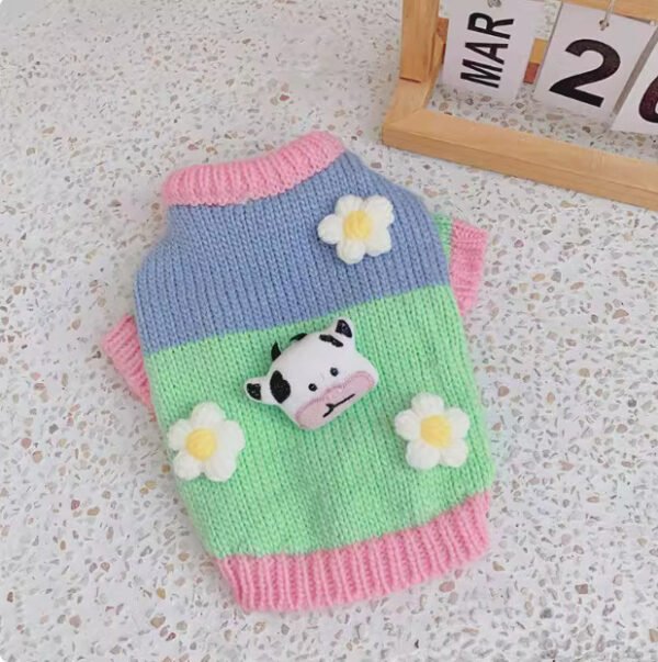 Pet Dog Autumn And Winter Clothing - Image 2