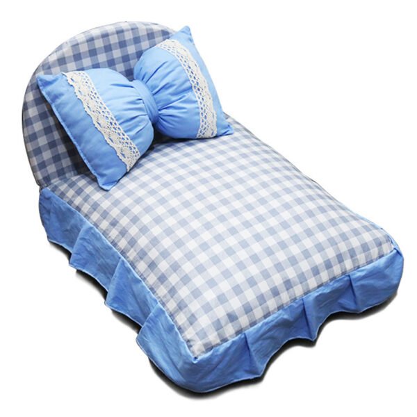Removable and washable princess style pet bed - Image 4