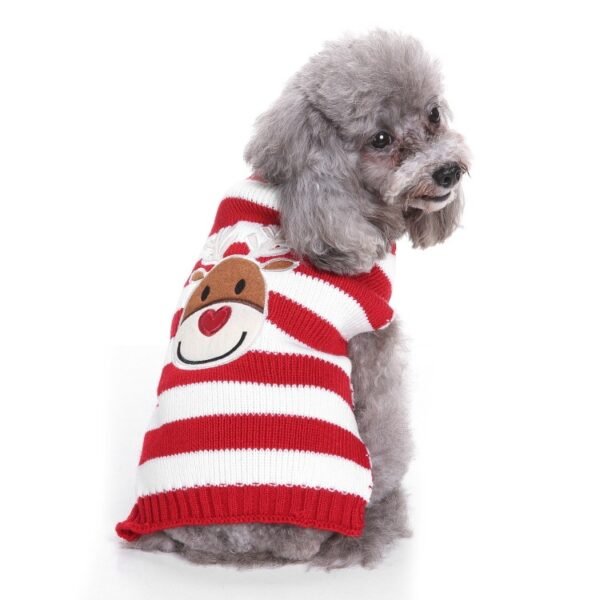 Autumn and winter pet sweater - Image 2