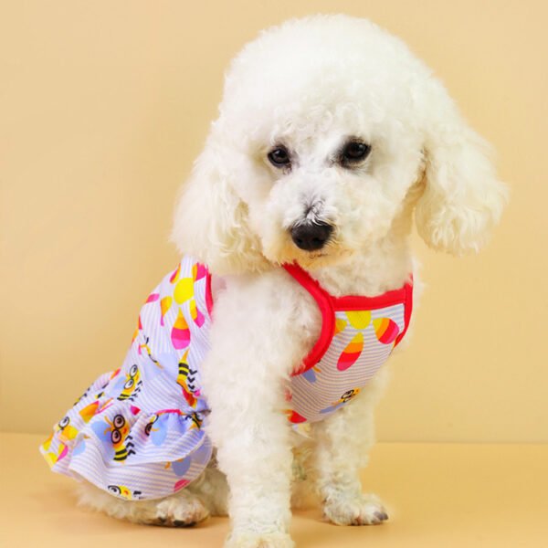 Cat Dog Streamer Princess Skirt Clothes Pet - Image 2