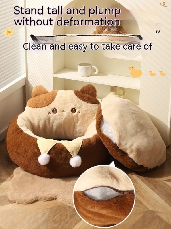 Cat Nest Winter Pet Bed - Image 4