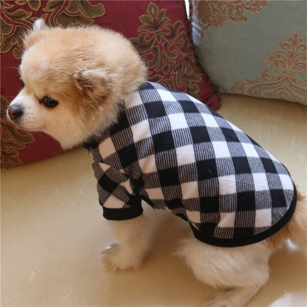Pet puppy fall/winter polar fleece - Image 4