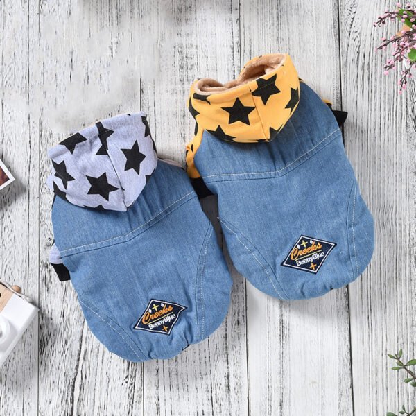 Pet dog clothes autumn winter clothing - Image 2