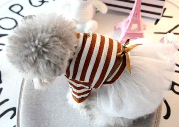Pet Small Dog Clothing Summer Thin Princess Skirt - Image 5