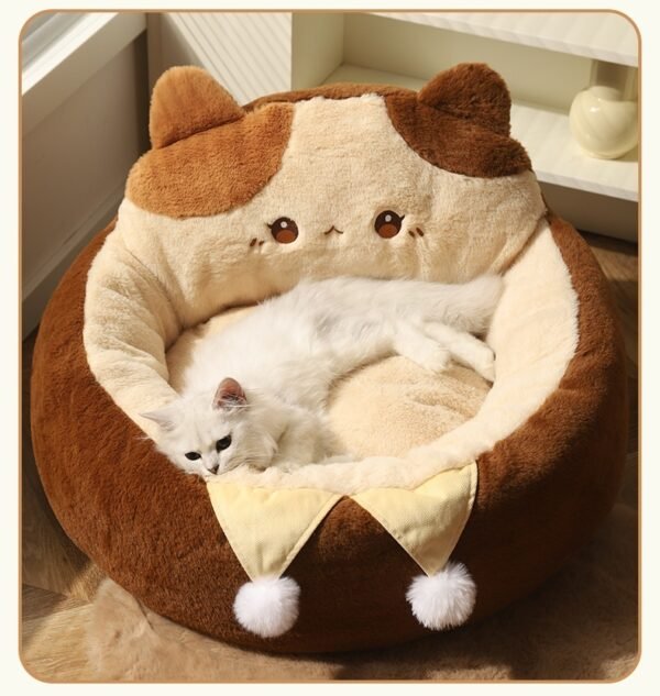 Cat Nest Winter Pet Bed - Image 6