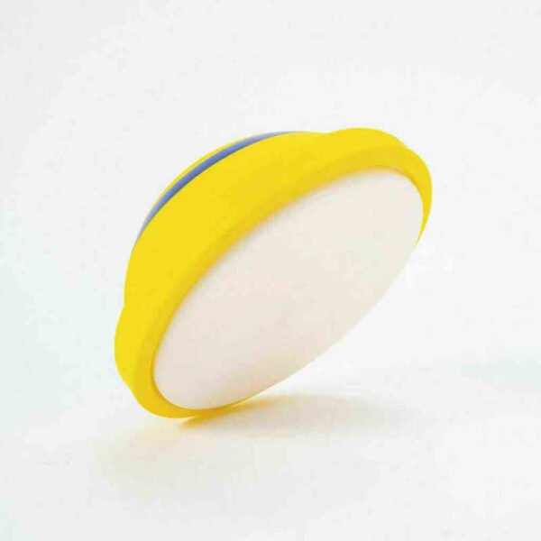 Sounding Disc Woof Glider Soft & Safe Indoor Pet Dogs Play Toy Pets Unique Interacts Entertainment Toys - Image 2
