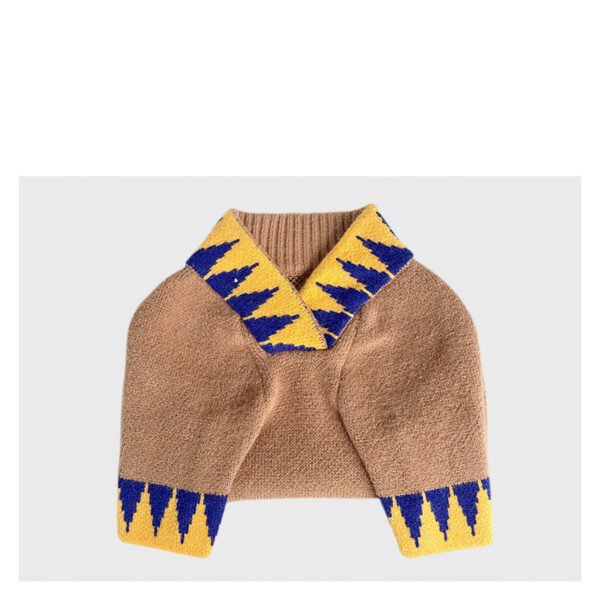 Law Fighting Clothes Pet Winter Sweater Pet Winter Clothes Tide Brand - Image 4